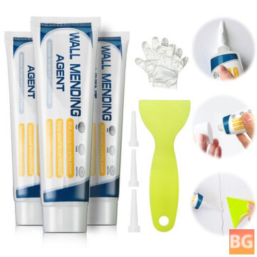 Safemend Wall Mending Agent with Scraper - 300g