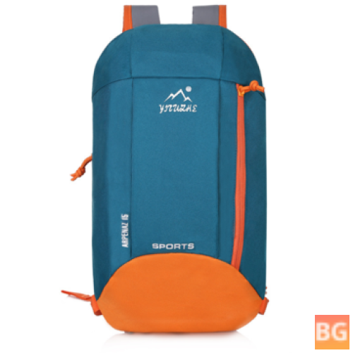 10L Waterproof Rucksack for Hiking and Camping - Foldable