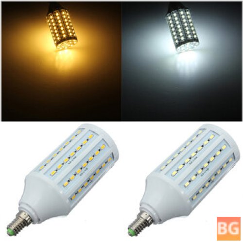 White/Warm LED Lamp with 84 LED's