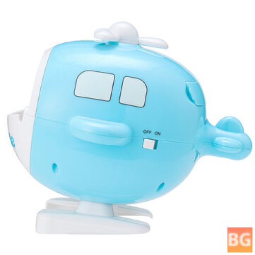 Kids' Electric Helicopter Bubble Machine - Soap Bubble Blower