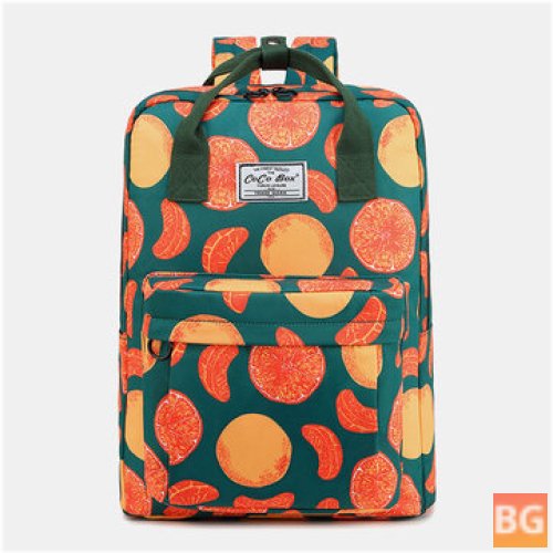 Womens Waterproof Backpack - Large Capacity - Casual - Drawstring Pocket