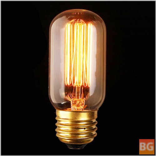 Antique Clear Glass Edison Bulb - E27 40W