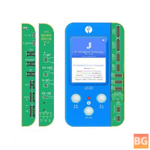 Touchscreen Phone with Battery and Serial Number Programmer