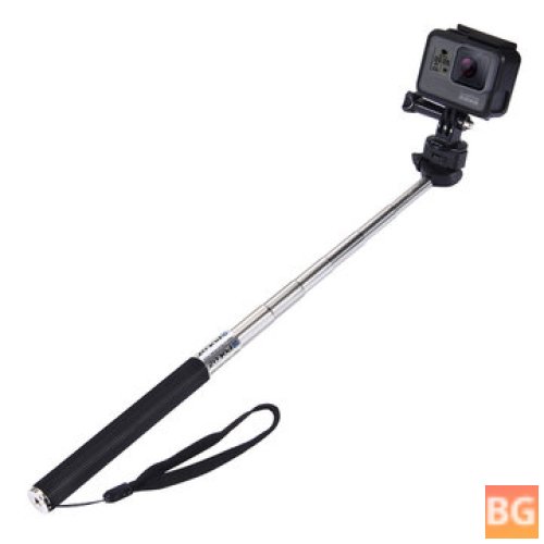 Action Sportscamera Monopod with Handheld Selfie Stick