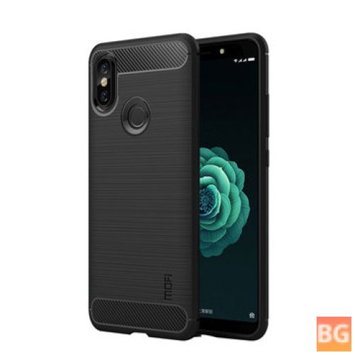 Shockproof Silicone Back Cover for Xiaomi Mi Max 3