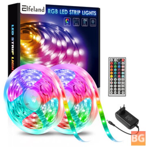 20m RGB LED Strip Lights with Remote Control