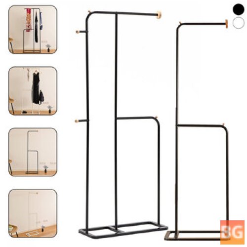 Durable Clothing Rack for Living Room Bedroom - Strong Capacity - Easy to Install