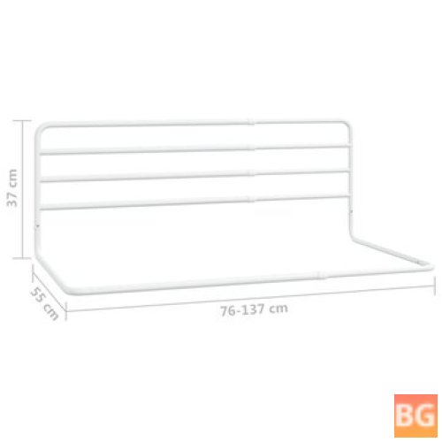 Toddler Bed Rail (76-137) with 55 cm Rails