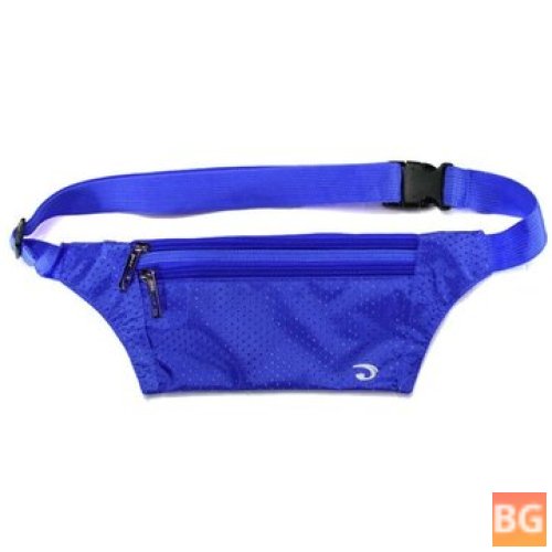 Hiking Sport Waist Belt with Zipper Pocket