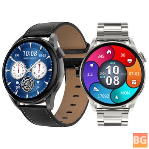 DT.NO1 Bluetooth Smart Watch with 100+ Watch Faces