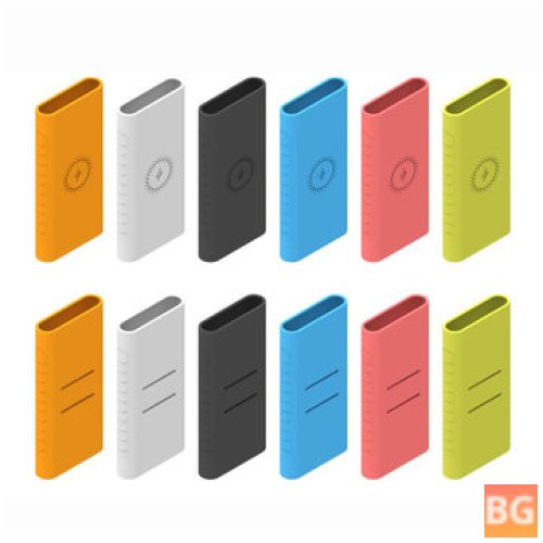 Soft Silicone Protective Case for Xiaomi 10000mAh Power Bank - 3rd Gen