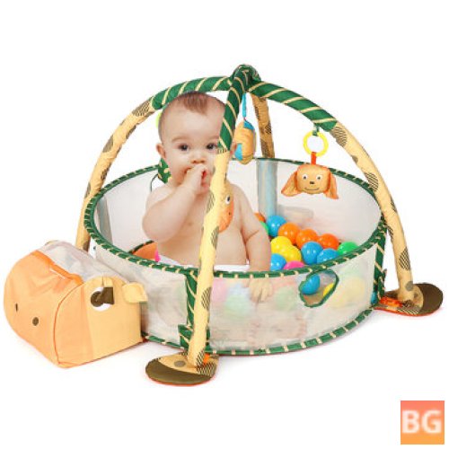 Crawling Mat for Marine Ball Pool - Baby Infant Play Mat