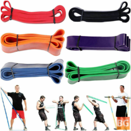 Yoga Tension Straps - Exercise Gym Sports - Elastic Bands