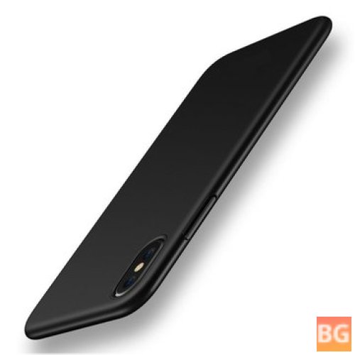 iPhone X Hard PC Back Case with Fingerprint Resistant Technology