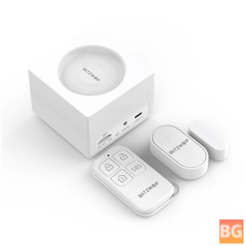 WIFI&Tuya Smart Home Security Alarm with APP Control - Connect to 99 Accessories and Multi-Channel Alarm