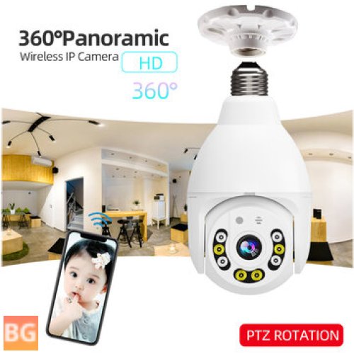 V380 Smart Bulb Camera