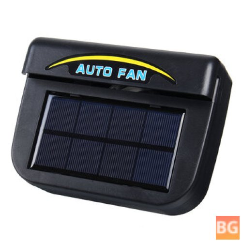 Mini Cooling Fan for Car - Solar Powered