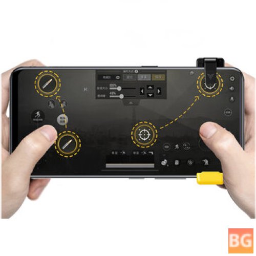 Flydigi Game Controller - Trigger Shooter Joystick for PUBG Mobile Games