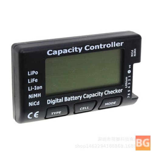 CellMeter7 Battery Capacity Checker