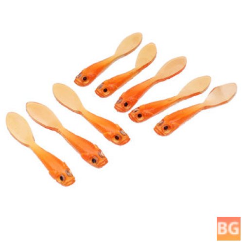 Soft Silicone Hook Lures - 8pcs