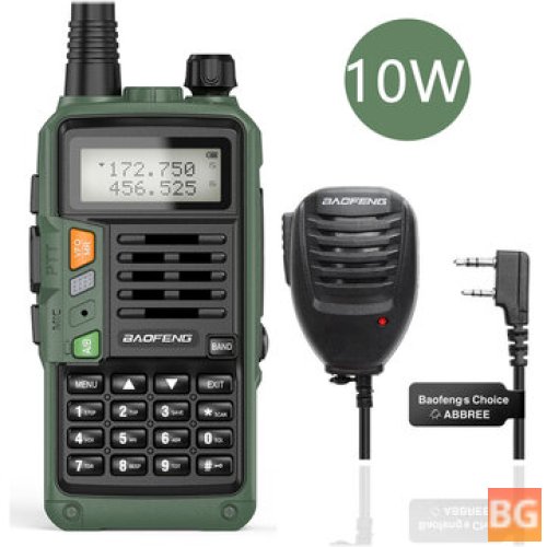 Walkie Talkie with USB Charger - UV-S9 Plus