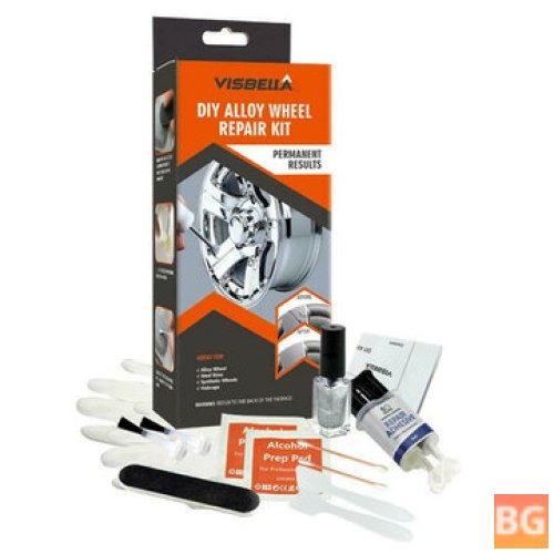 Dent Repair Kit for Cars - Alloy Wheel