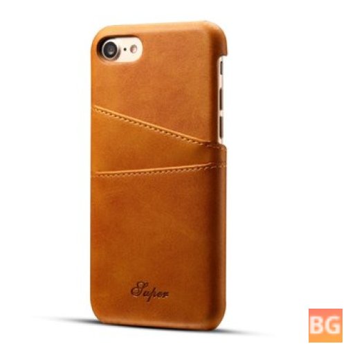 Premium Cowhide Leather Wallet Protective Case for iPhone 6s Plus/6 Plus