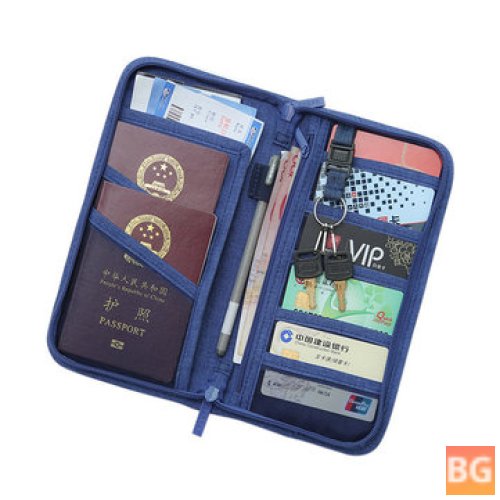 IPRee® Passport ID Holder - Bill Holder