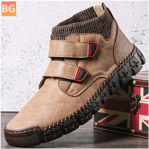 Warm High Top Casual Boots for Men