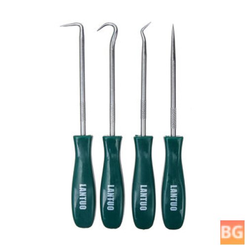 4PCS Oil Seal Screwdrivers Set - Pick Hook Hand Tools