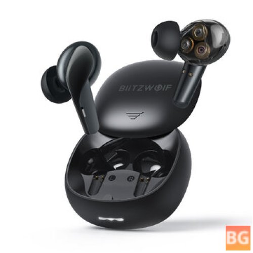 Bluetooth Earphone with HiFi Stereo Bass and Low Latency Touch Technology - BW-FYE15