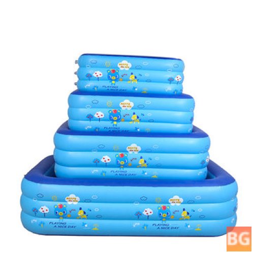 1.2 Meter inflatable pool - for kids