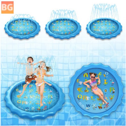67" Water Sprinkler Pad for Kids and Baby Air Mattress