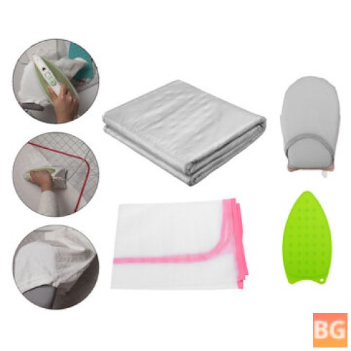 Portable Ironing Tablecloth for Home - Electric Iron Protection Mat