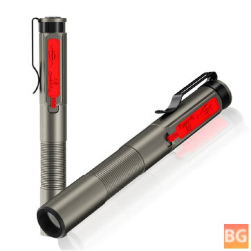 Pocket-Lifthand Flashlight with Type-C Rechargeable Light
