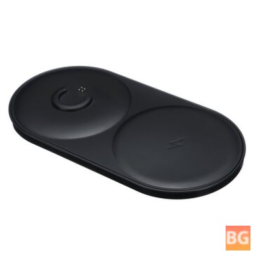 2 in 1 Wireless Charging Charger for Speaker Base - Charger Pad