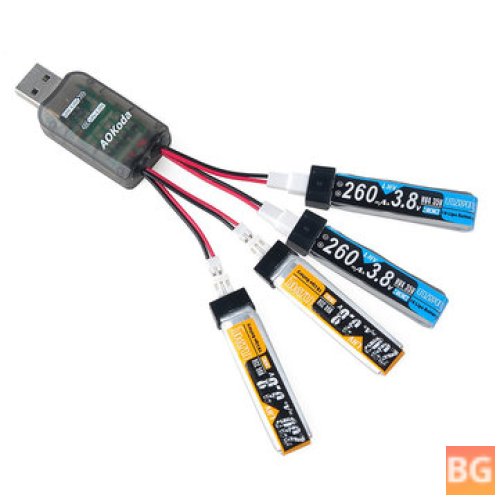 1S E010 Tiny Whoop Lipo Battery Charger