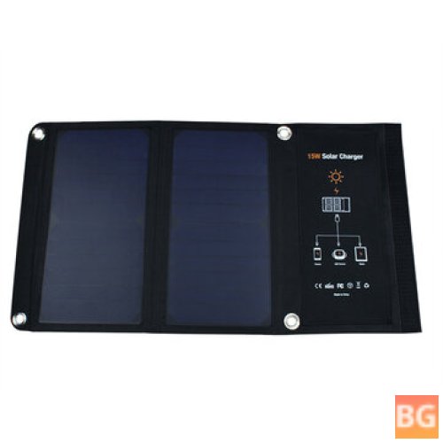 MOHOO 15w Solar Charger - 2.5A - SLS-15
