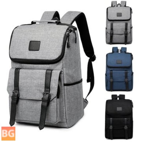 Laptop Backpack for Women Men - Oxford Satchel Rucksack