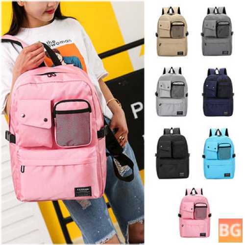 Outdoor Canvas Backpack