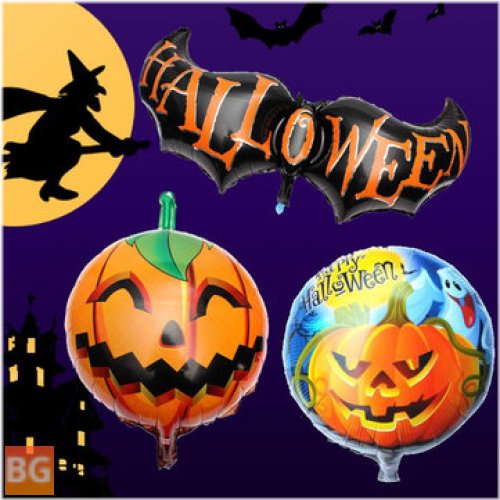 Halloween Balloon Props - Pumpkin Head Home Decorations