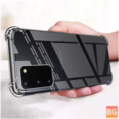 AirShock Clear TPU Case for Samsung Note 20