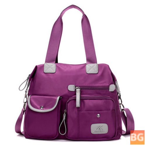 Big Capacity Crossbody Bag for Women - Nylon