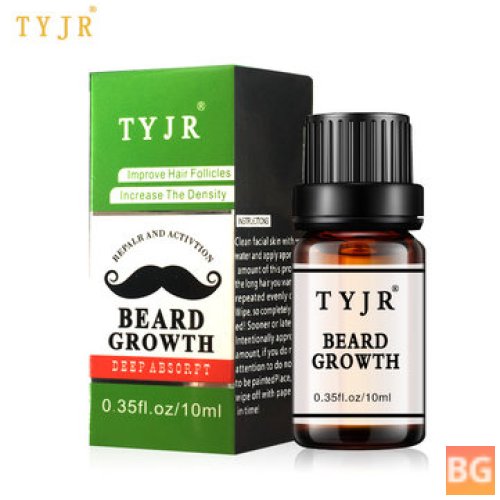 Men's Beard Growth Oil - Nursing Moisturizing Fluid - Beard Eyelashes