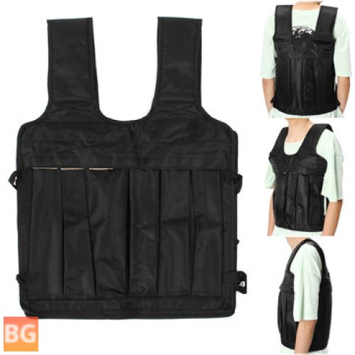 Workout Vest with 50KG Capacity