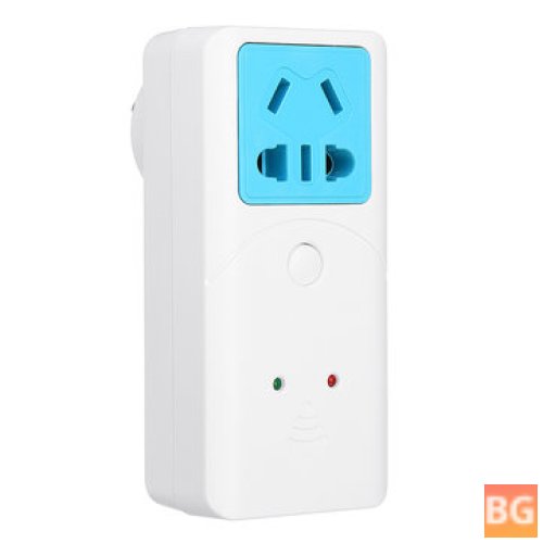 Smart WiFi Socket APP with Remote Control Time Delay Timing