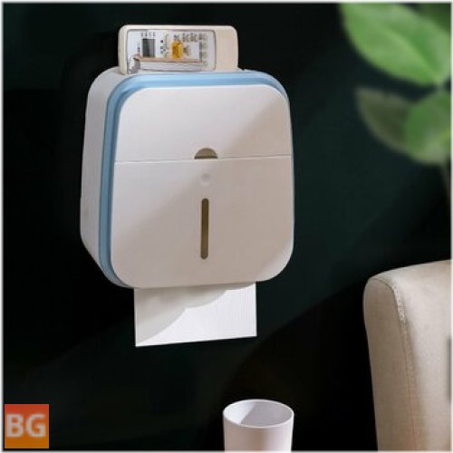 Wall-Mounted Bathroom Tissue Dispenser