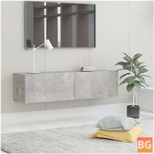 TV Cabinet - Gray 47.2