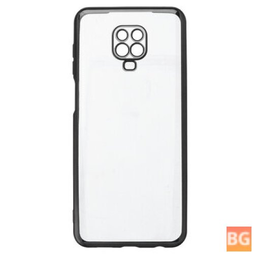 Plating Lens Protector for Xiaomi Redmi Note 9S / Redmi Note 9 Pro