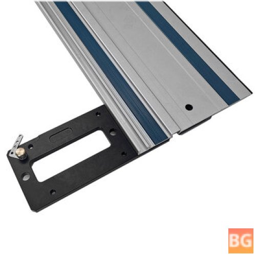 Woodworking Guide Rail with Right Angle Guide Plate